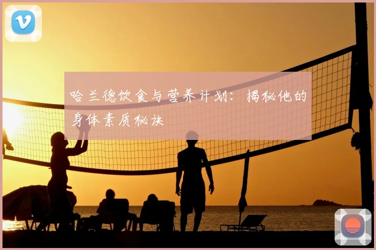 哈兰德饮食与营养计划：揭秘他的身体素质秘诀